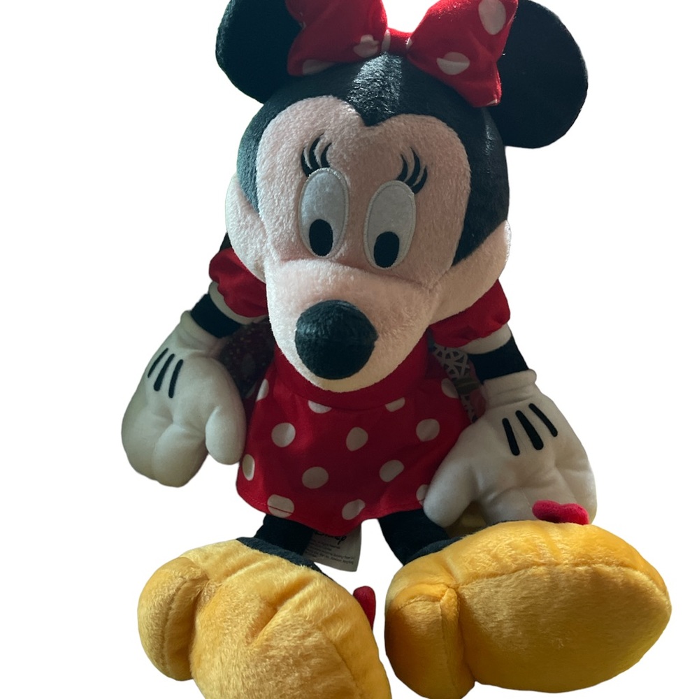 Minnie Mouse Classic Red Dress Disney.
